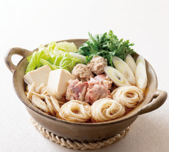 あごだしで島原そうめん