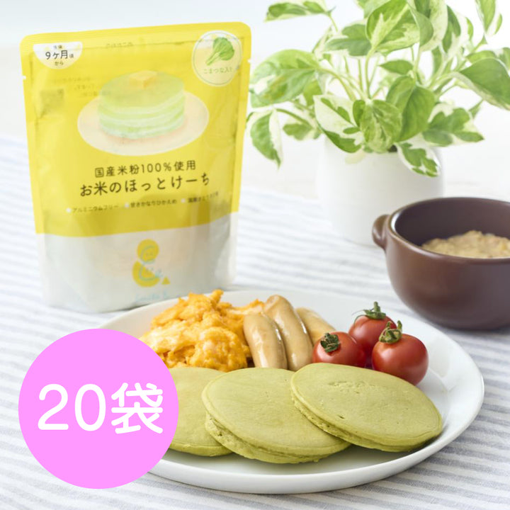 Smile＆ お米のほっとけーち こまつな入り 大容量20袋セット – 福田屋