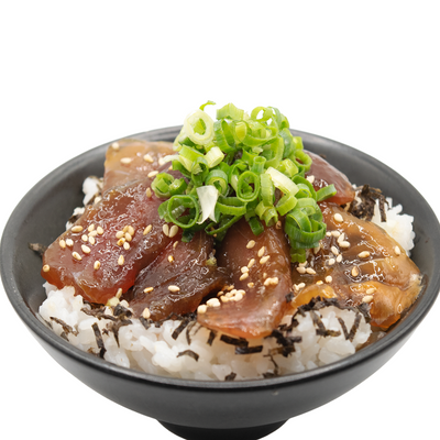 土佐洋 | まぐろ・イカ醬油漬け丼セット
