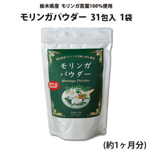 モリンガパウダー 31包入 1袋（約1ヶ月分）【送料込】