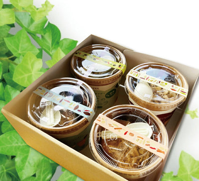 つぶあんが好きすぎて作ってしまった あんこのグラノーラ プチギフト 4種4個セット ｜ 兵庫県 丹波市 添加物 保存料不使用 丹波大納言小豆 甘さひかえめ プレーン きなこ シナモン カカオ アーモンド 抹茶 黒豆 日本ギフト大賞 朝食 朝ごはん プレゼント あん活【本州送料込】