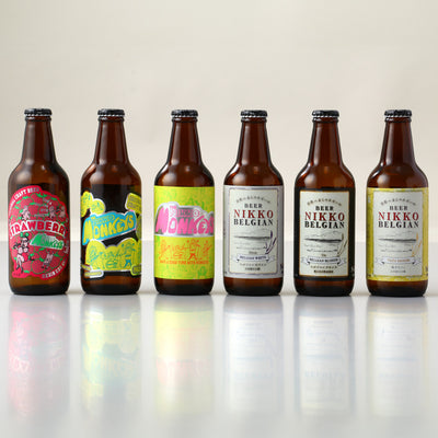 Nikko Brewing 日光クラフトビール 飲み比べ 6本セット C