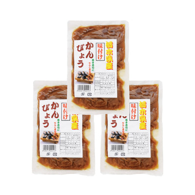 栃木県特産 味付けかんぴょう200g