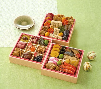 【O-37】減塩おせち和洋三段重 | 京都「洙樂庵」【配送エリア：関東限定】