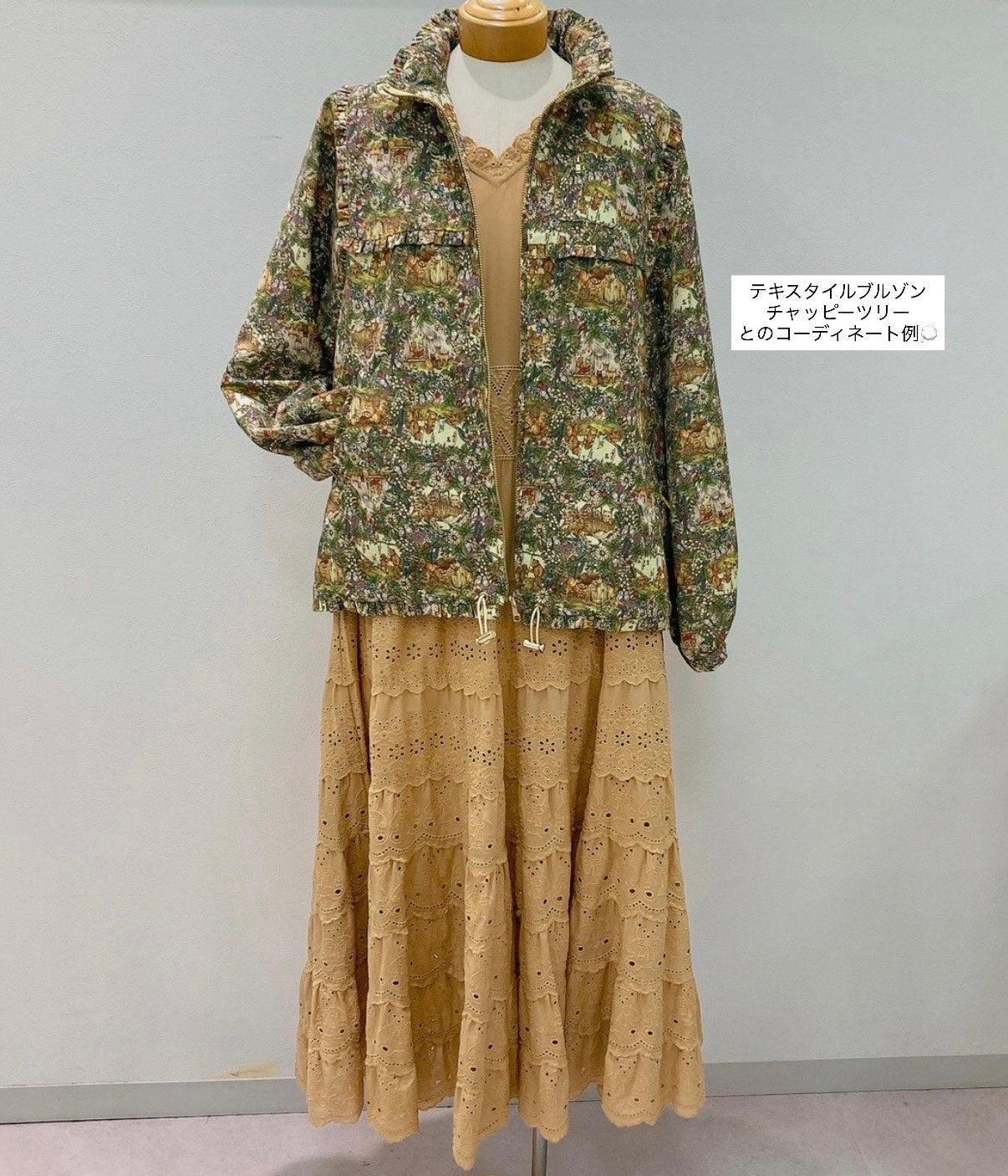 yukiemon | Teddyレースワンピース【5115050】Mサイズ 15th collection