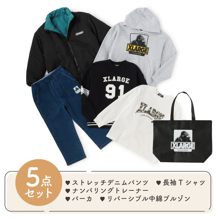 エクストララージ　福袋　140 XLARGE KIDS（エクストララージ キッズ）福袋 90cm→140cm | 商品詳細