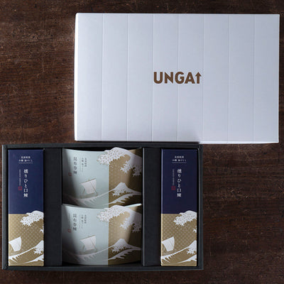 小樽百貨UNGA↑ 小樽海づくし 小樽繁栄の礎  鰊セット 海産品  2種4箱セット