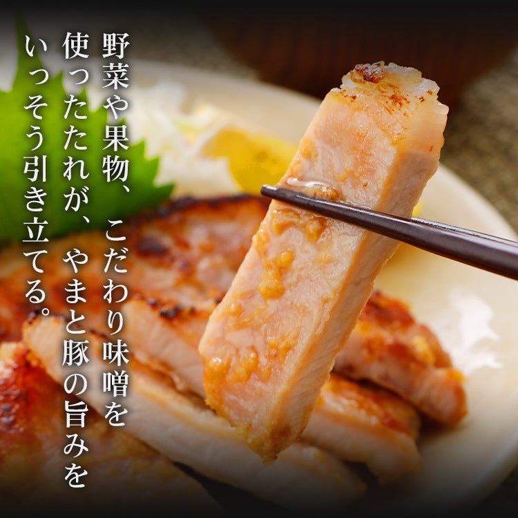 フリーデン やまと豚 味噌漬・ステーキセット ｜ 神奈川県 平塚市 FN0GZ