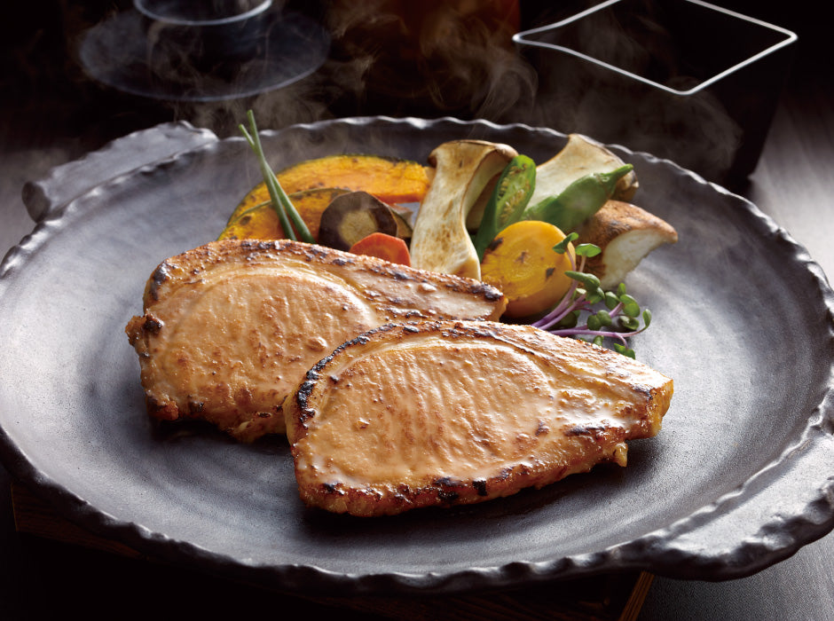 祇園さゝ木 黒豚の金山寺みそ漬け（ロース肉）RC-476 ｜ FN0T2 – 福田