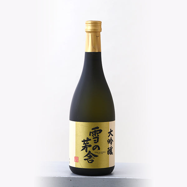 雪の茅舎 大吟醸 720ml