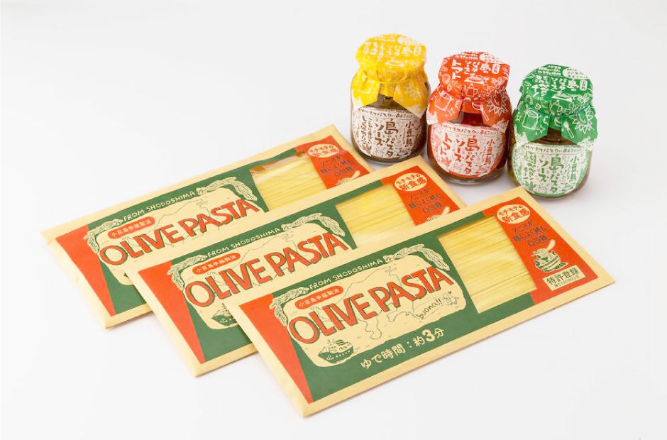 小豆島 庄八 パスタ&ソース3品セット OPS-31 ｜ 香川県 土庄町