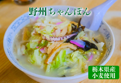 星野製麺 野州ちゃんぽん 4食お試しセット ｜ 栃木県産品 那須塩原市