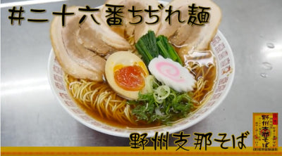 星野製麺 野州支那そば&野州タンメン 10食セット ｜ 栃木県産品 那須塩原市 FN077