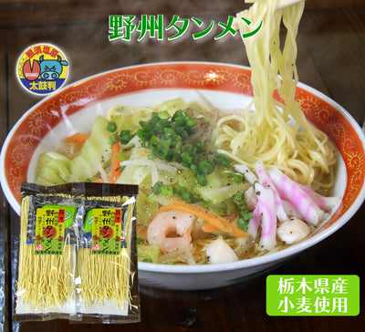 星野製麺 野州タンメン 10食セット ｜ 栃木県産品 那須塩原市 FN0AT