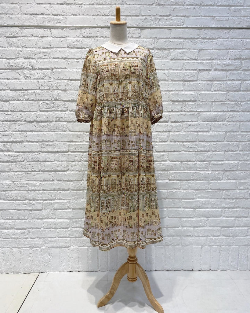 最終値引新品yukiemon ホテルペチワンピース付きワンピース3L