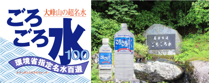 名水の里 | 大峰山の超名水 ごろごろ水 10L