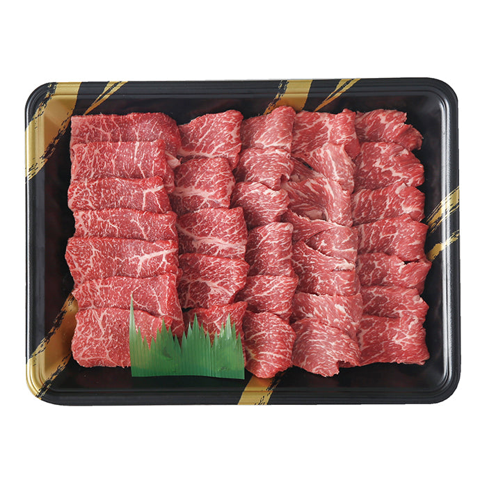 07-04 フードサヤカ 大田原産黒毛和牛 モモ焼き肉用 F812