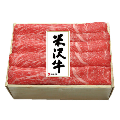 15-01 米沢牛黄木 米沢牛モモすき焼用 F656