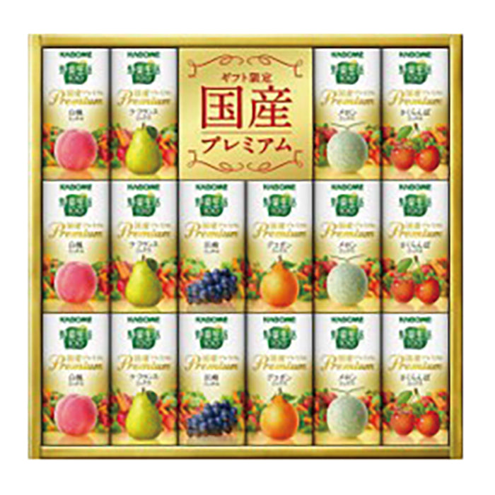 55-02 カゴメ 野菜生活100 国産プレミアムギフト FB50