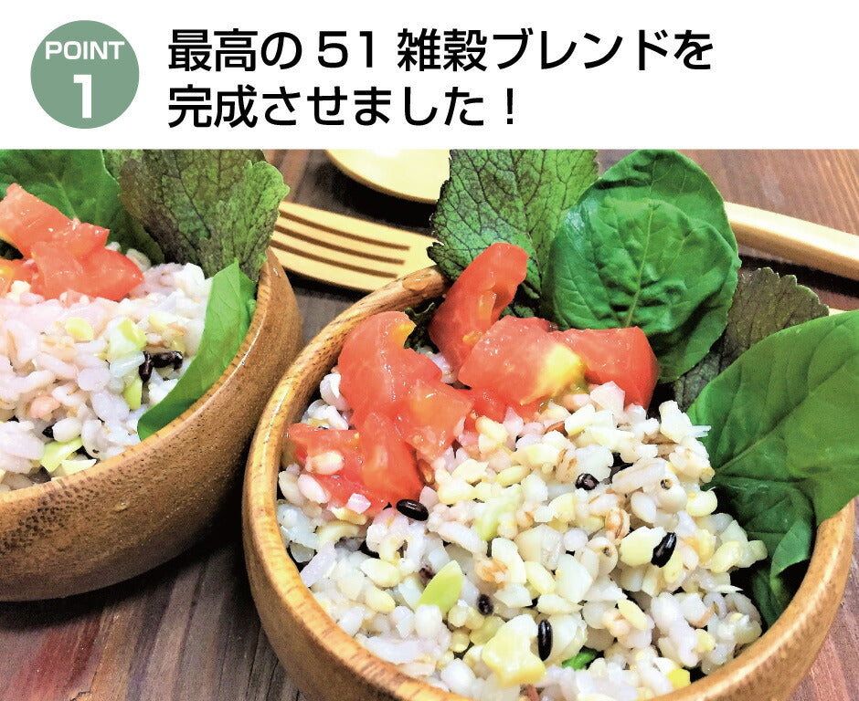 ICHI 国産51種の雑穀 300g
