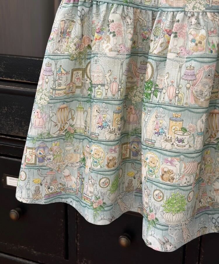 yukiemon | テキスタイルミドル丈スカート – 福田屋オンラインストア 