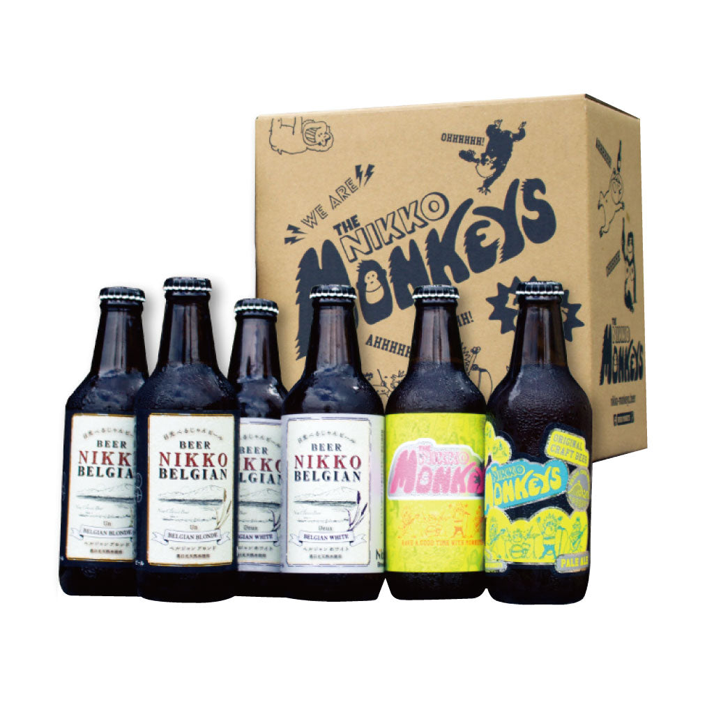 NikkoBrewing 日光クラフトビール ミックス6本セットB