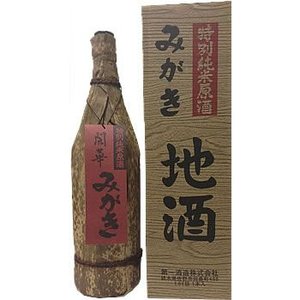 開華 みがき竹皮 特別純米酒 1.8リットル