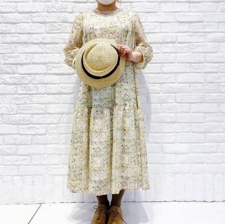 yukiemon | nekonekoワンピースMサイズ 【2110280】 – 福田屋