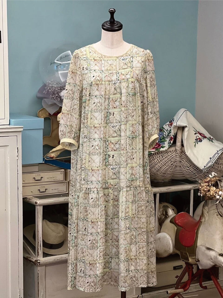 yukiemon | nekonekoワンピースMサイズ 【2110280】 – 福田屋