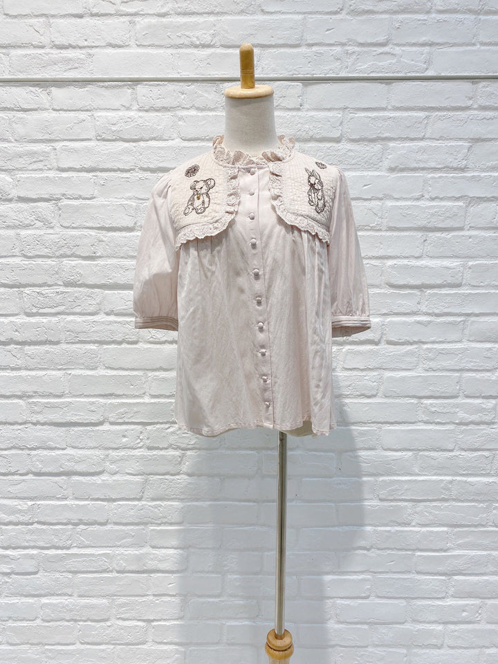 yukiemon | ブローチブラウス – 福田屋オンラインストア 