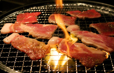 ヤシオポーク匠 豚バラカルビ 焼肉用 400g ｜ 栃木県産品 矢板市 肉の山久 FN004