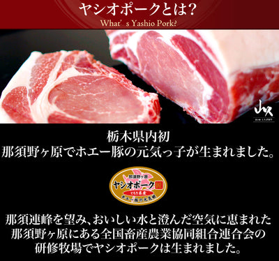 ヤシオポーク匠 豚ロース 焼肉用 400g ｜ 栃木県産品 矢板市 肉の山久 FN003