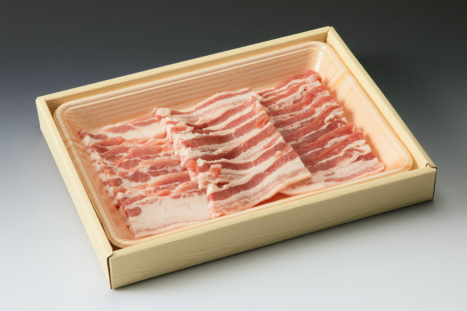 ヤシオポーク匠 豚バラカルビ 焼肉用 400g ｜ 栃木県産品 矢板市 肉の山久 FN004