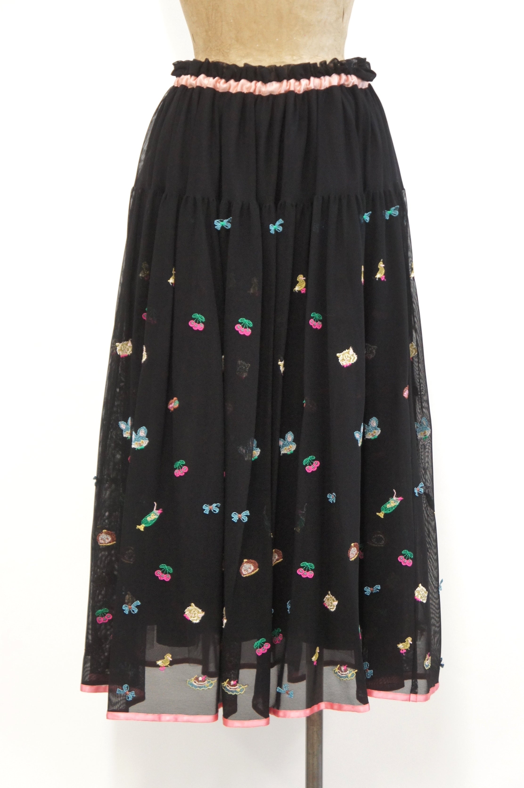 yukiemon | 4th collection | ジュエリーティアードスカート